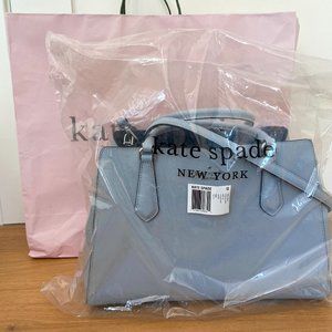 SOLD OUT COLOR! Kate Spade Tippy Small Satchel in Frosted Blue
